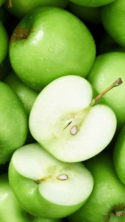 APPLE GREEN 0805 base PFW / Зеленое яблоко база