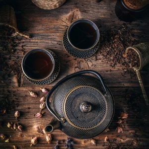 BLACK TEA PERFUME OIL (KAE) / ЧЕРНЫЙ ЧАЙ ПАРФЮМЕРНЫЙ КОНЦЕНТРАТ