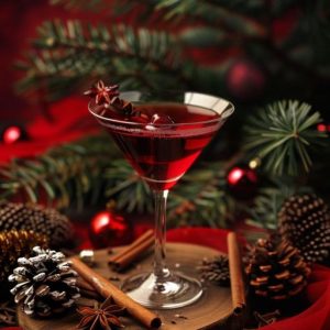 Christmas punch fragrance compound (A.F.C.) / Рождественский пунш премиум парфюмерный концентрат