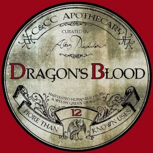 DRAGONS BLOOD PERFUME OIL (CND) / КРОВЬ ДРАКОНА ПАРФЮМЕРНЫЙ КОНЦЕНТРАТ