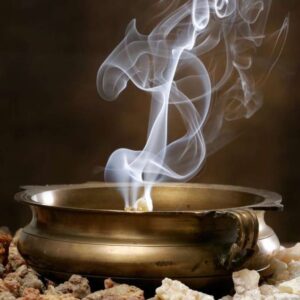 Frankincense redist. EO (100% эфирное масло Ладан двойная дистилляция) Индия