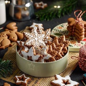GINGERBREAD PERFUME OIL (CND) / ИМБИРНЫЙ ПРЯНИК ПАРФЮМЕРНЫЙ КОНЦЕНТРАТ