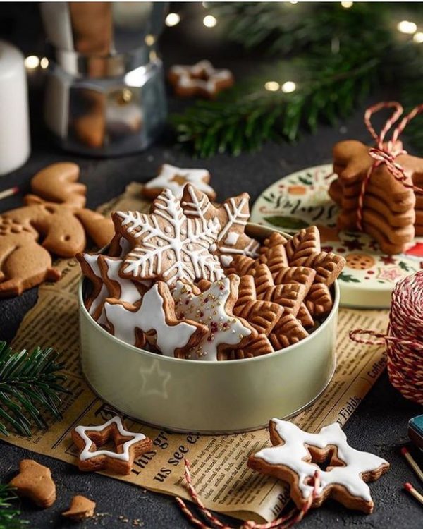 GINGERBREAD PERFUME OIL (CND) / ИМБИРНЫЙ ПРЯНИК ПАРФЮМЕРНЫЙ КОНЦЕНТРАТ
