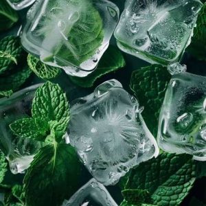 Menthol crystals / Ментол кристаллическое вещество
