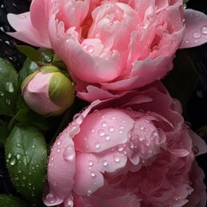 Peony base PCW / Пион база
