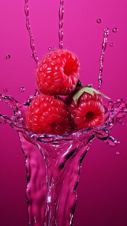 RASPBERRY PERFUME OIL (CND) / МАЛИНА ПАРФЮМЕРНЫЙ КОНЦЕНТРАТ