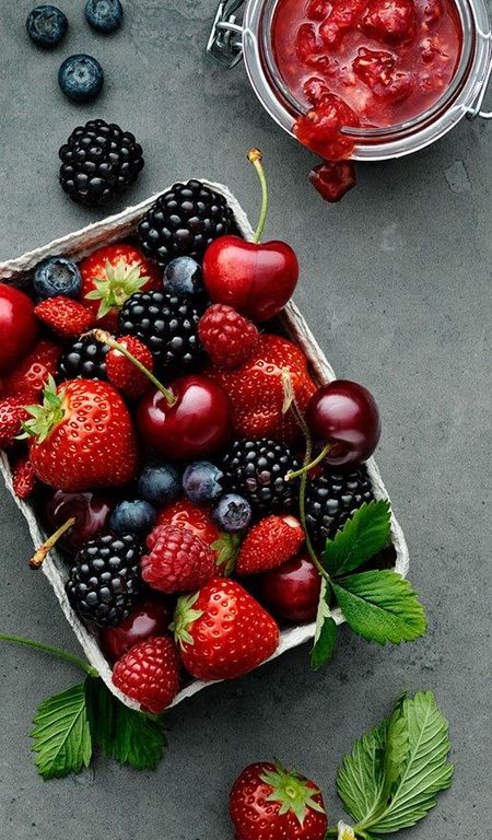 Red fruit base KAE / Красные фрукты база