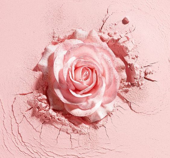 Rose Crystals / Розы кристаллы