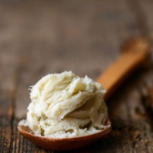 Shea butter unrefined (Ghana) / Органическое нерафинированное масло ши (каритэ)
