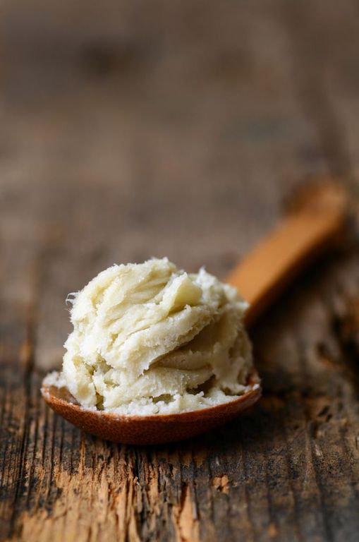 Shea butter unrefined (Ghana) / Органическое нерафинированное масло ши (каритэ), 50 гр