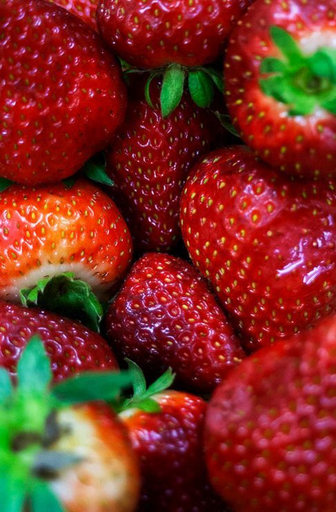 Strawberry Melange (Natural) Robertet / Клубника меланж