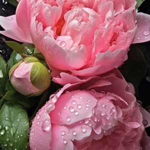 Pink Peony accord парфюмерная формула/ Аккорд Розовый Пион