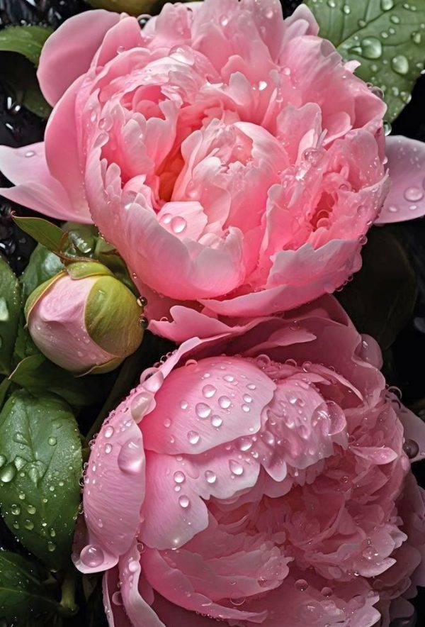 Pink Peony accord парфюмерная формула/ Аккорд Розовый Пион
