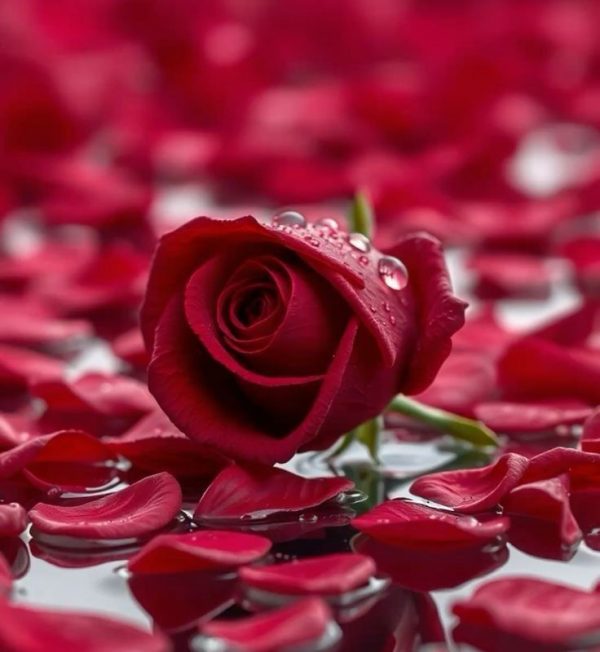 RED ROSE PERFUME OIL (CND) / КРАСНАЯ РОЗА ПАРФЮМЕРНЫЙ КОНЦЕНТРАТ