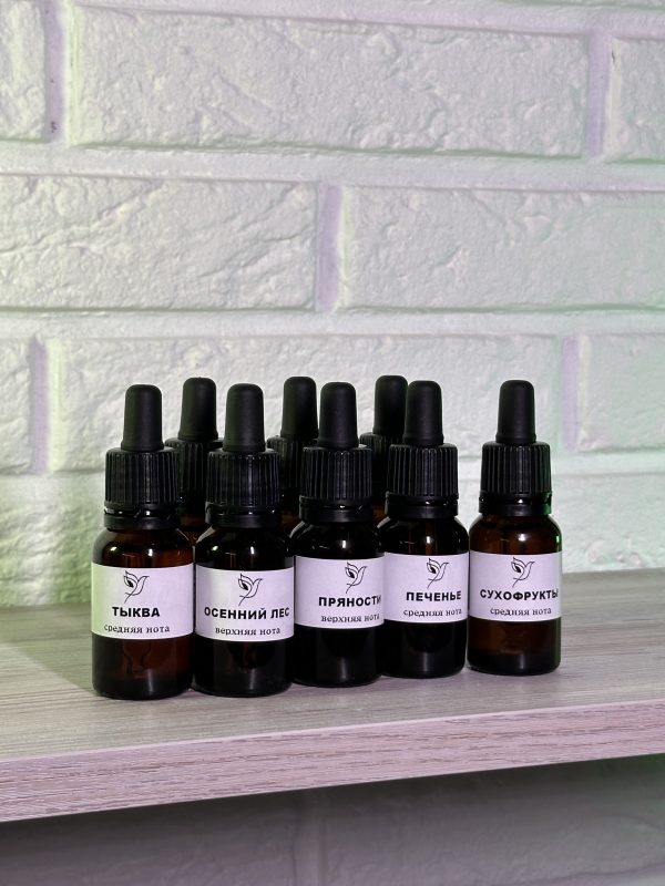 Набор PARFLAB / ОСЕНЬ для проведения парфюмерного МК